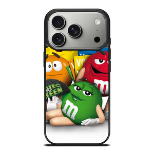M&M'S CHOCOLATE MASCOT ALL iPhone 17 Pro Case Cover