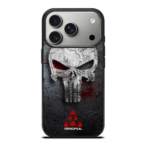 MAGPUL PUNISHER METAL LOGO iPhone 17 Pro Case Cover