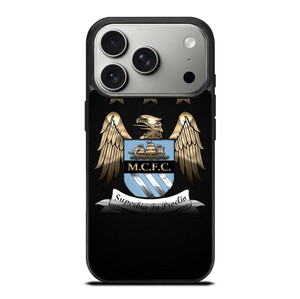 MANCHESTER CITY LOGO 2 iPhone 17 Pro Case Cover