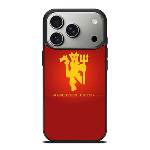 MANCHESTER UNITED DEVIL SYMBOL iPhone 17 Pro Case Cover