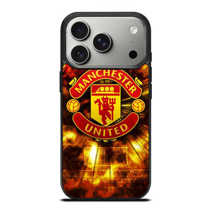 MANCHESTER UNITED FOOTBALL CLUB iPhone 17 Pro Case Cover