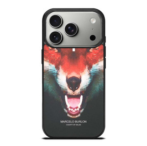 MARCELO BURLON FOX iPhone 17 Pro Case Cover
