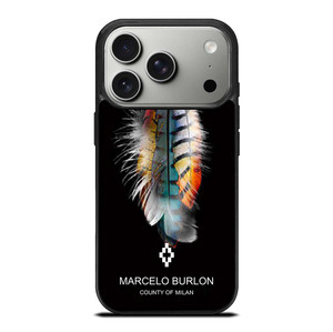 MARCELO BURLON iPhone 17 Pro Case Cover
