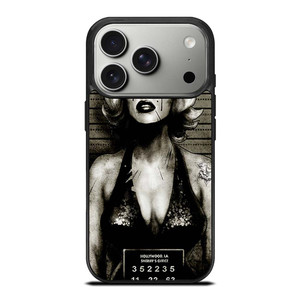 MARILYN MONROE CRIME iPhone 17 Pro Case Cover