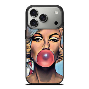 MARILYN MONROE POP ART iPhone 17 Pro Case Cover