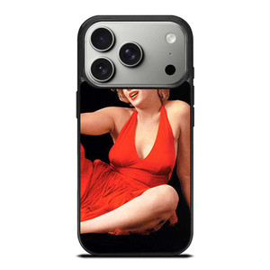 MARILYN MONROE RED DRESS iPhone 17 Pro Case Cover