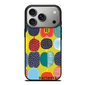 MARIMEKKO HERITAGE COLLAGE iPhone 17 Pro Case Cover