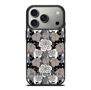 MARIMEKKO UNELMA GREY iPhone 17 Pro Case Cover