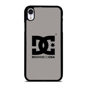 DC SHOE CO USA LOGO GREY iPhone XR Case Cover DC SHOE CO USA LOGO GREY iPhone XR Case Cover