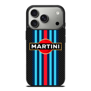 MARTINI RACING TEAM CARBON iPhone 17 Pro Case Cover