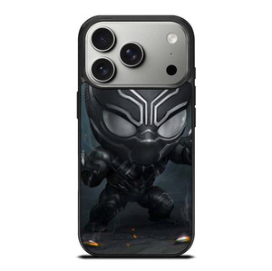 MARVEL BLACK PANTHER KAWAII iPhone 17 Pro Case Cover