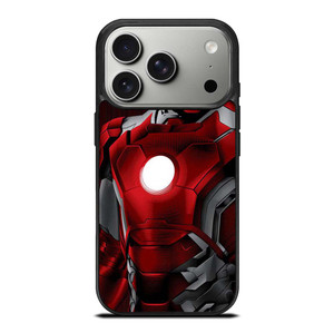 MARVEL IRONMAN STRAIGHT POTRAIT LINE iPhone 17 Pro Case Cover