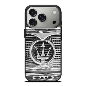 MASERATI BUMPER LOGO iPhone 17 Pro Case Cover