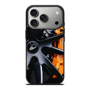 MCLAREN WHEEL LOGO iPhone 17 Pro Case Cover