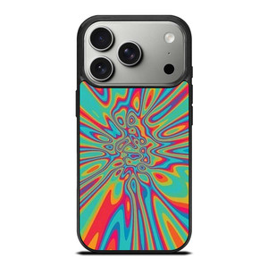 MELTED COLORFUL CHROME iPhone 17 Pro Case Cover