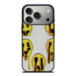 MELTED SMILEY FACE iPhone 17 Pro Case Cover
