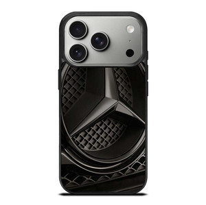MERCEDES BENZ LOGO BLACK ICON iPhone 17 Pro Case Cover