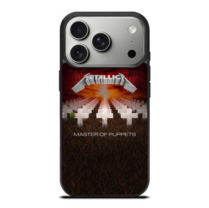 METALLICA BAND LOGO MASTER OF PUPPETS iPhone 17 Pro Case Cover
