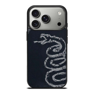 METALLICA ROCK BAND LOGO iPhone 17 Pro Case Cover