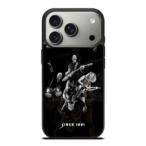 METALLICA ROCK BAND iPhone 17 Pro Case Cover