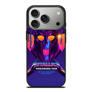 METALLICA WORLDWIRED TOUR iPhone 17 Pro Case Cover