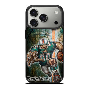 MIAMI DOLPHINS FOOTBALL iPhone 17 Pro Case Cover