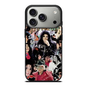 MICHAEL JACKSON COLLAGE iPhone 17 Pro Case Cover