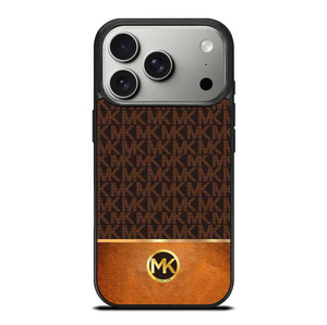 MICHAEL KORS MK LOGO BROWN ICON iPhone 17 Pro Case Cover