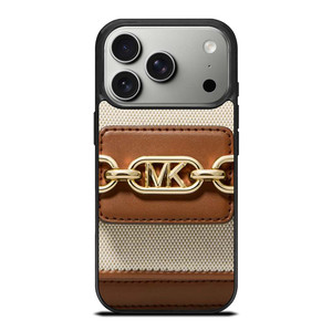 MICHAEL KORS MK LOGO HAND BAG iPhone 17 Pro Case Cover