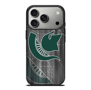 MICHIGAN STATE SPARTANS LOGO iPhone 17 Pro Case Cover