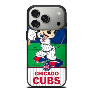MICKEY MOUSE CHICAGO CUBS iPhone 17 Pro Case Cover