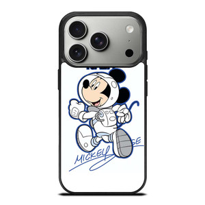 MICKEY MOUSE NASA iPhone 17 Pro Case Cover