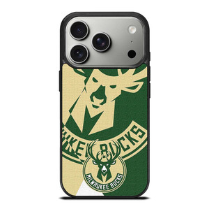 MILWAUKEE BUCKS LOGO BASEBALL TEAM ICON iPhone 17 Pro Case Cover