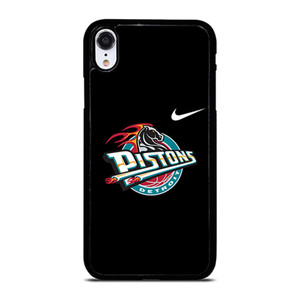 DETROIT PISTONS NIKE iPhone XR Case Cover DETROIT PISTONS NIKE iPhone XR Case Cover