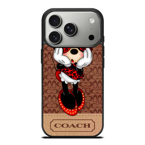 MINNIE MOUSE COACH 2 iPhone 17 Pro Case Cover