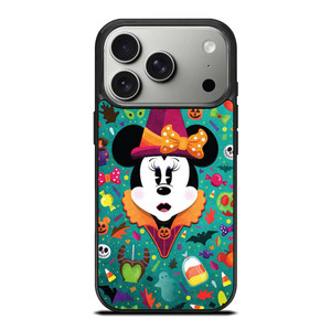 MINNIE MOUSE HAPPY HALOWEEN iPhone 17 Pro Case Cover
