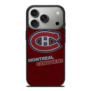 MONTREAL CANADIENS ICON iPhone 17 Pro Case Cover