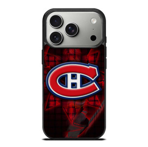 MONTREAL CANADIENS RED GLOW SYMBOL iPhone 17 Pro Case Cover