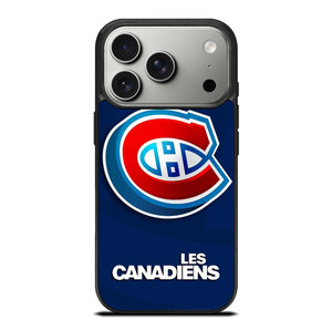 MONTREAL LES CANADIENS NHL 3D LOGO iPhone 17 Pro Case Cover