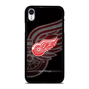 DETROIT RED WINGS SYMBOL iPhone XR Case Cover