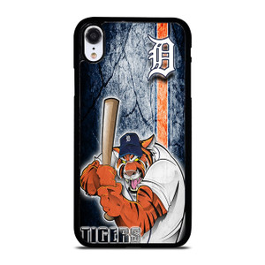 DETROIT TIGERS TEAM MASCOT iPhone XR Case Cover
