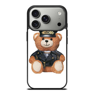 MOSCHINO TEDDY BEAR COOL iPhone 17 Pro Case Cover