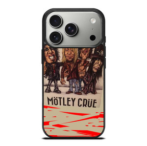 MOTLEY CRUE MEMBER ART iPhone 17 Pro Case Cover