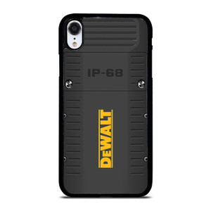 DEWALT PHONE IP 68 iPhone XR Case Cover DEWALT PHONE IP 68 iPhone XR Case Cover