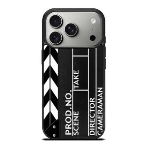 MOVIE CLAPPER BOARD iPhone 17 Pro Case Cover