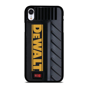DEWALT POWER CHARGER iPhone XR Case Cover DEWALT POWER CHARGER iPhone XR Case Cover