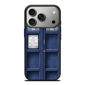 MYSTIC TARDIS BOX DOCTOR iPhone 17 Pro Case Cover