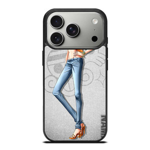 NAMI ONE PIECE ANIME iPhone 17 Pro Case Cover