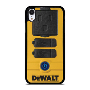 DEWALT POWER INVERTER iPhone XR Case Cover DEWALT POWER INVERTER iPhone XR Case Cover