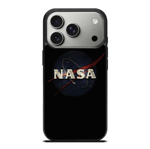 NASA METAL LOGO BADGE iPhone 17 Pro Case Cover